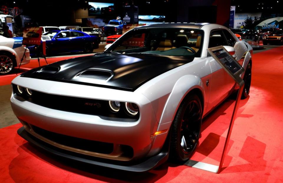 Dodge Challenger SRT Hellcat Redeye