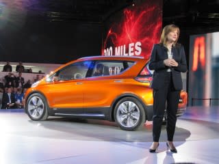 Chevrolet Bolt EV concept, 2015 Detroit Auto Show