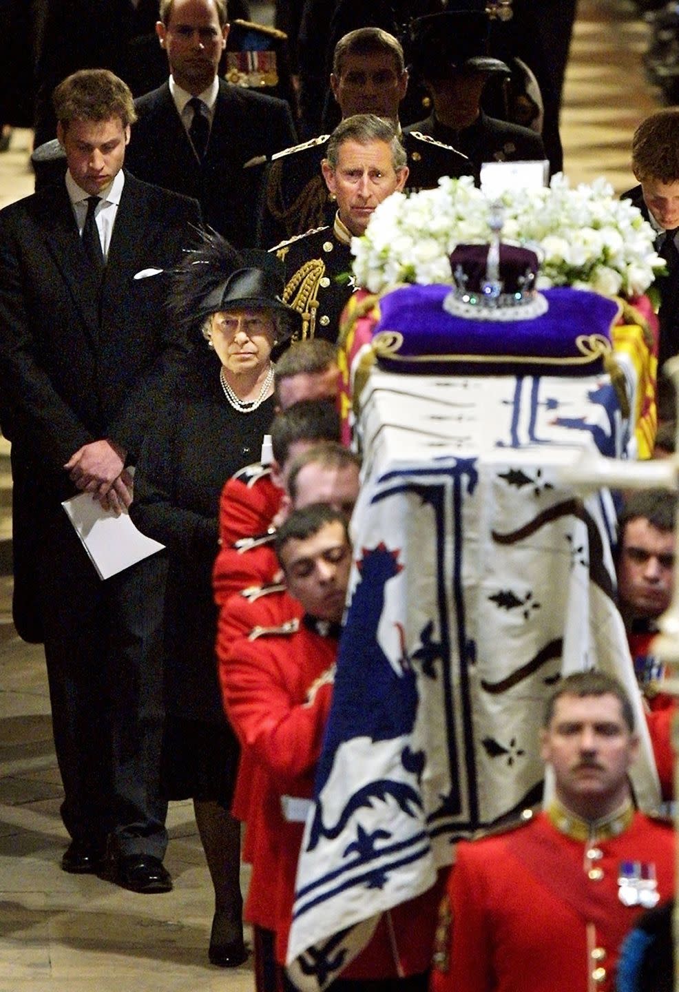 topshot britain queenmum funeral