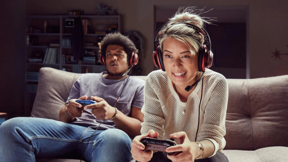 Ready player one and player two! (Photo: Microsoft)