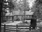 <p>If the president needs to get away for a quick vacay, thank FDR for establishing Camp David, a quiet country residence up in Catoctin Mountain Park, Frederick County, Maryland.</p>