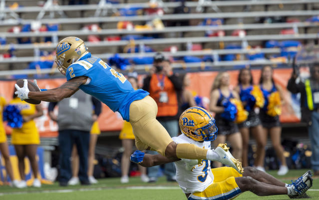 Late field goal puts Pitt over No. 18 UCLA 37-35 in Sun Bowl - The San  Diego Union-Tribune