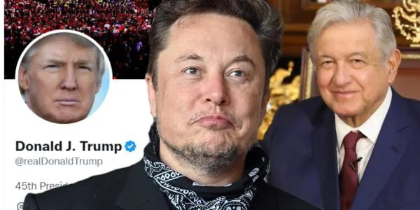 Elon Musk restores Donald Trump’s Twitter account; AMLO participated in the vote