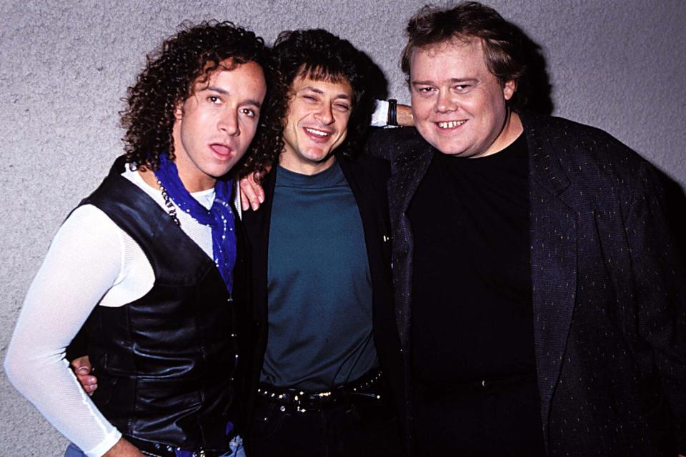 Pauly Shore, Michael Rottenberg &amp; Louie Anderson