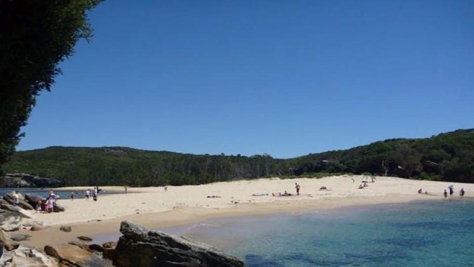 The popular swimming spot sits in the Royal National Park. Photo: NSW Govt