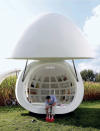 Pod Home by Lisa Tilder and Stephen Turk/Ohio State University, exterior, 129 square feet (Photo: Brad Feinknopf)