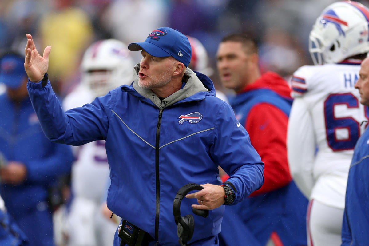 Buffalo Bills projected at 10.5 wins. We debate taking the over vs. the  under