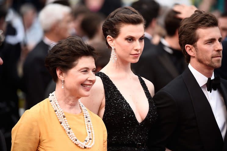 Isabella Rossellini and Elettra Rossellini Wiedemann (Photo: Getty Images)