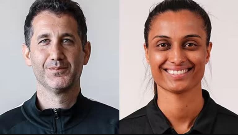 Joseph Lombardi y Jasmine Mander, una de las asistentes del equipo canadiense, serán devueltos a Canadá