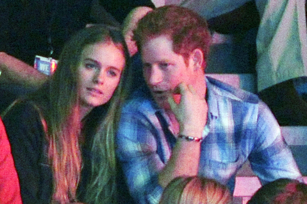 Cressida Bonas and Prince Harry in 2014