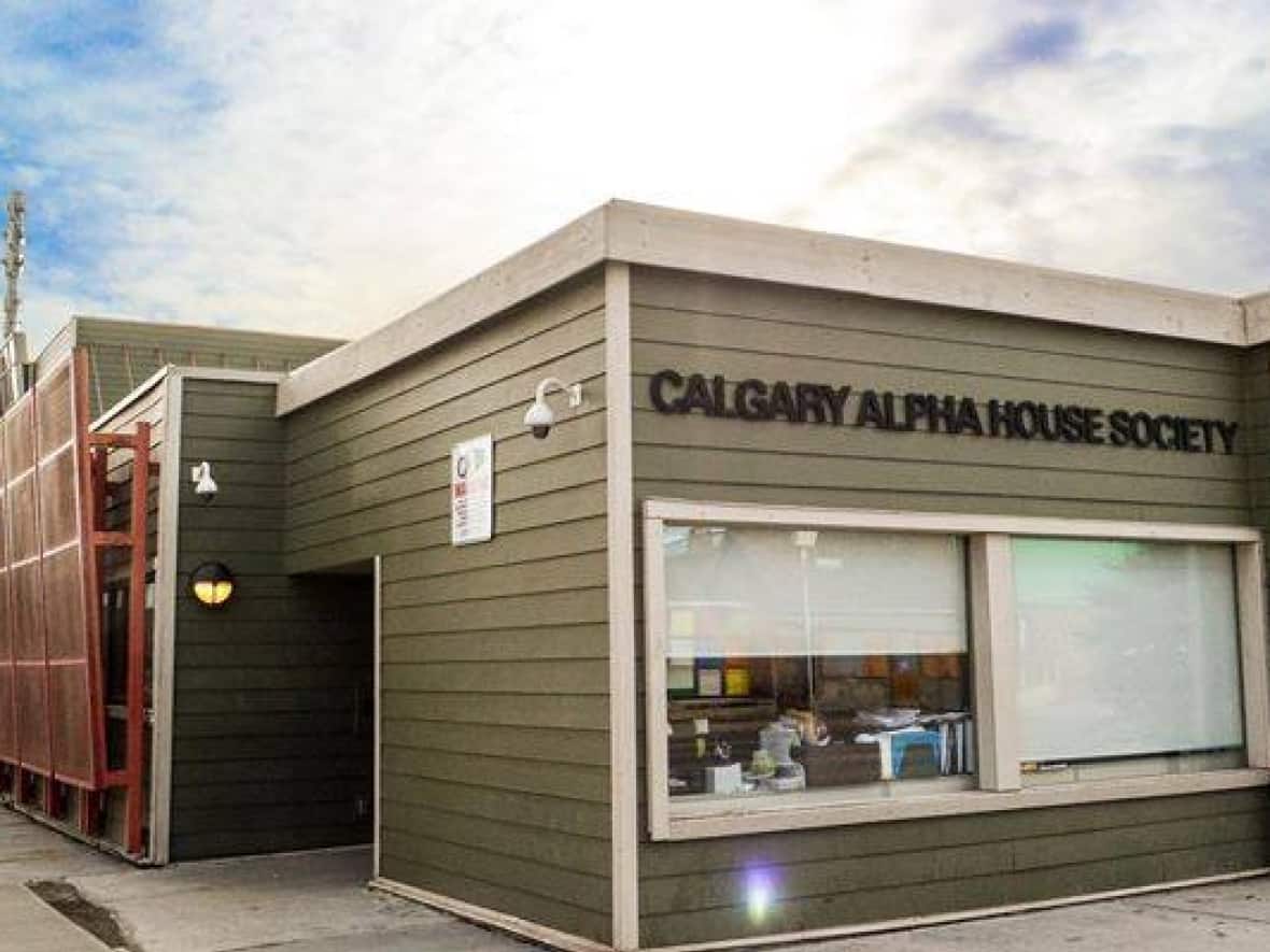 The newly funded treatment spaces include 2,184 spaces annually at Alpha House Society in Calgary.  (Calgary Alpha House Society/Facebook - image credit)