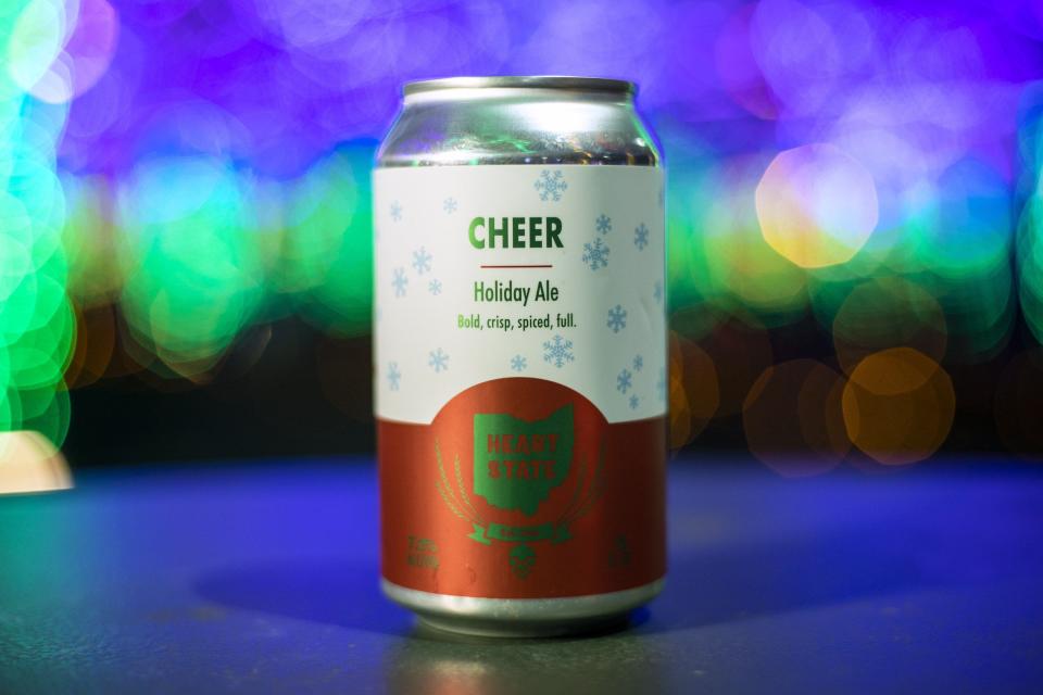 Heart State Cheer holiday ale