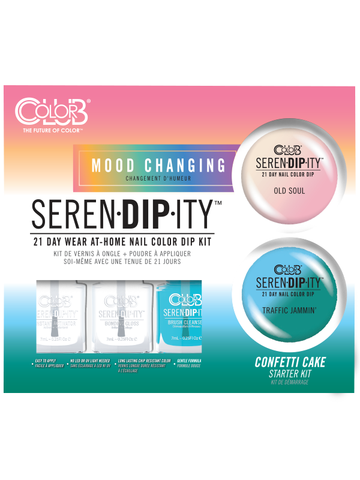 9) Seren-DIP-ity Mood Changing Dip Powder Starter Kit