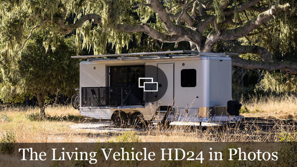 The Living Vehicle HD24 in Photos