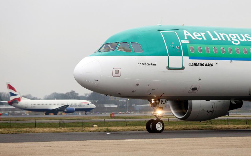 An Airbus A320 aircraft, operated by Aer Lingus Group - Chris Ratcliffe/Bloomberg