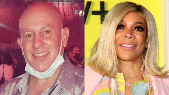 Mike Esterman (left) has responded to being called “childish” by ex-girlfriend Wendy Williams (right) on her show after their recent split. (Photos: Instagram and Astrid Stawiarz/Getty Images)