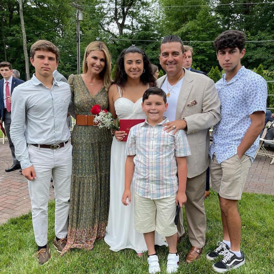 Cake Boss Buddy Valastro's Congratulates Daughter Sofia on High School Graduation: 'You Have Grown Right Before Our Eyes'