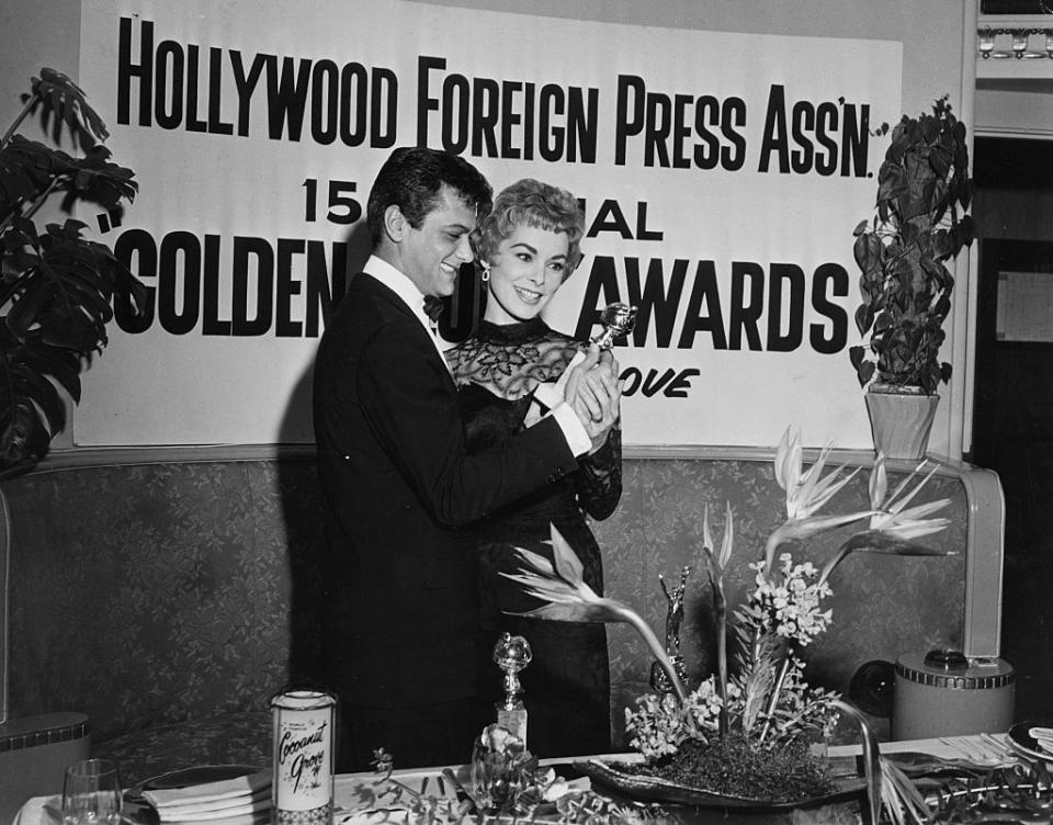 1944 - The Golden Globes' inaugural year.