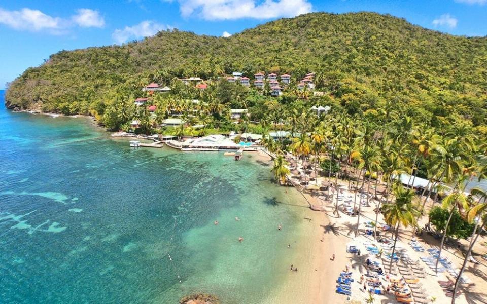 Marigot Beach Club -  British Airways Holidays