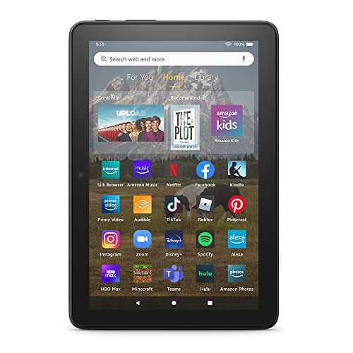 4) Fire HD 8 Tablet (2022 release)
