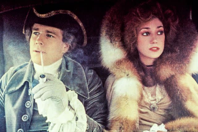 Everett Collection Ryan O'Neal and Marisa Berenson in 'Barry Lyndon'