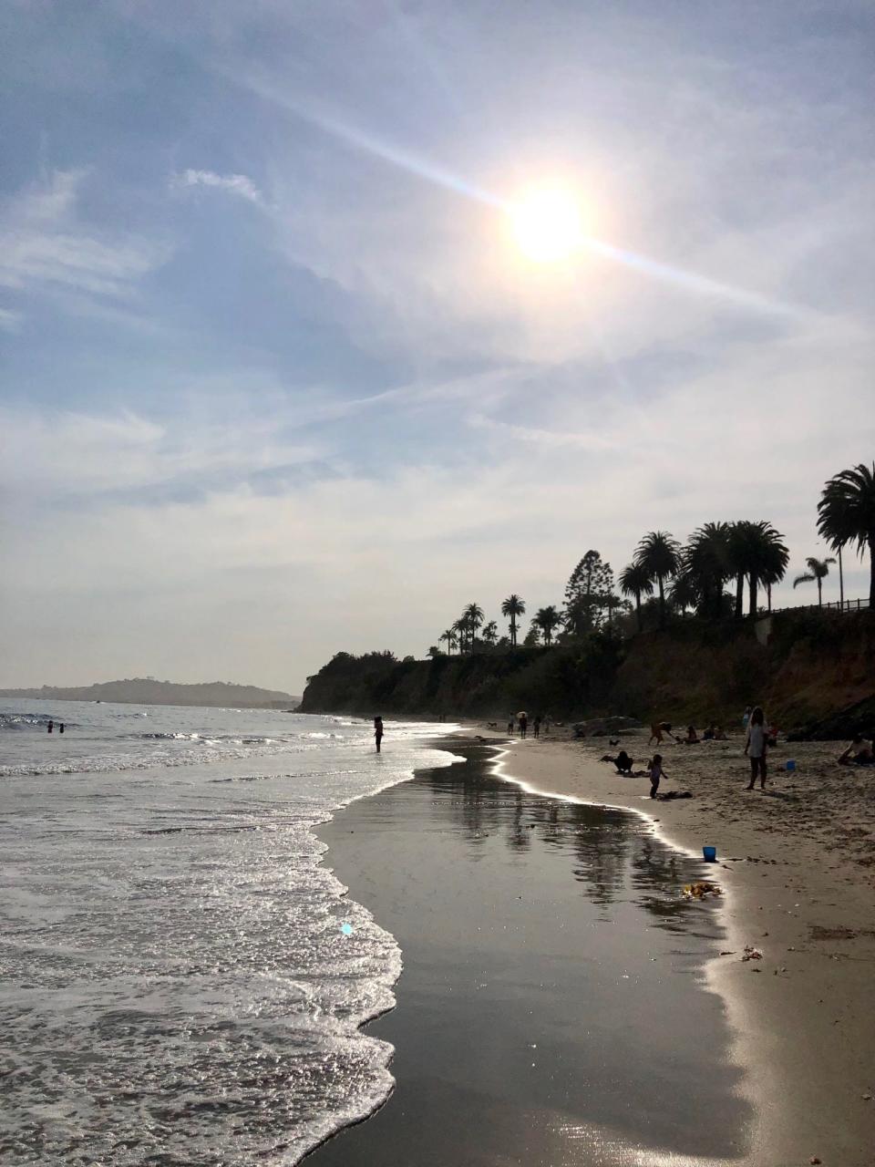 Butterfly Beach in Montecito