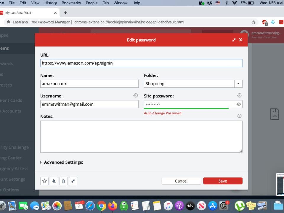 4   How to change all passwords in Lastpass