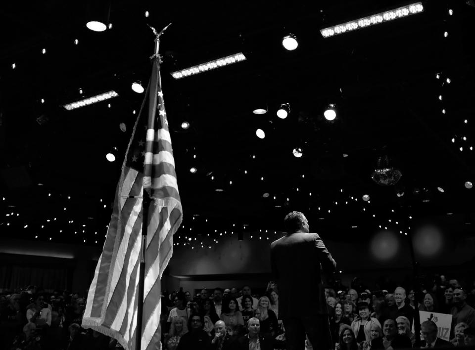 Scenes from the Texas Senate race