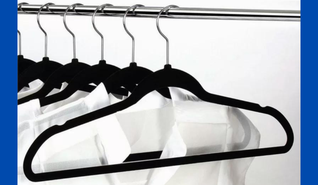 Wayfair has the cheapest velvet hangers you can buy online