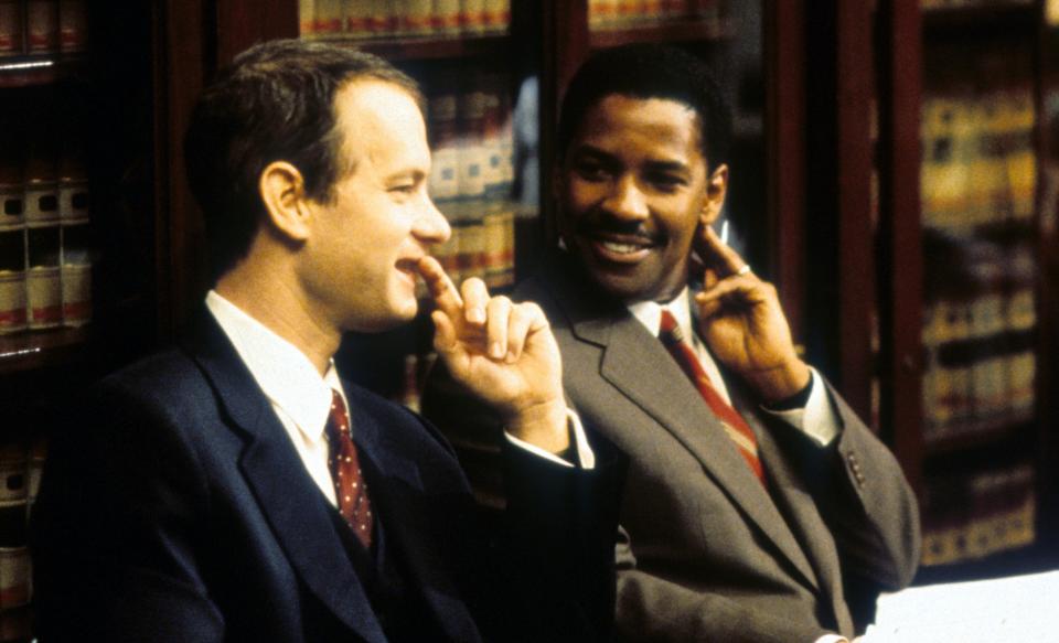 Tom Hanks and Denzel Washington