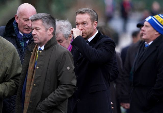 Doddie Weir Memorial Service