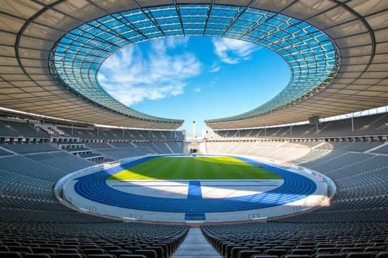 El Estadio Olímpico de Berlín será la sede de la final de la Eurocopa 2024 del sábado 14 de julio