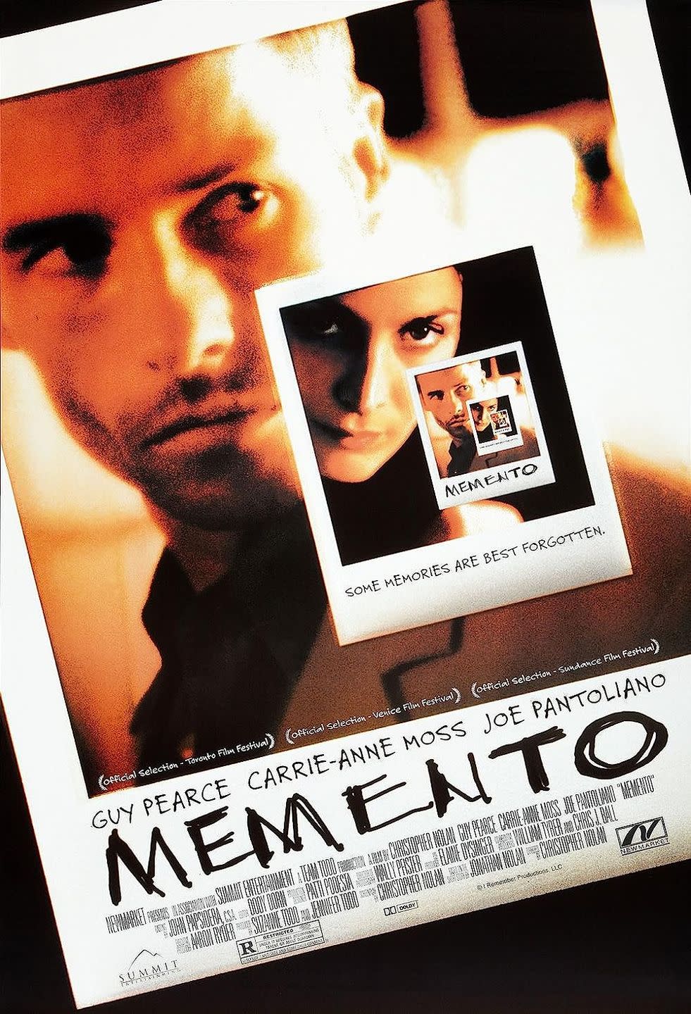 best psychological thrillers horror movies, memento