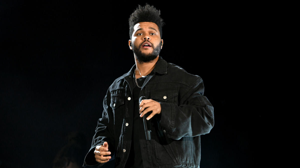 The Weeknd Reveals Super Bowl Merch Line With Jeff Hamilton