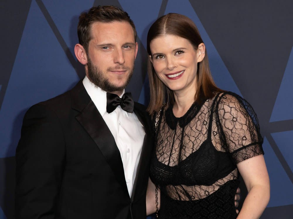 Jamie Bell und Kate Mara bei den Governors Awards 2019. (Bild: imago/Picturelux)