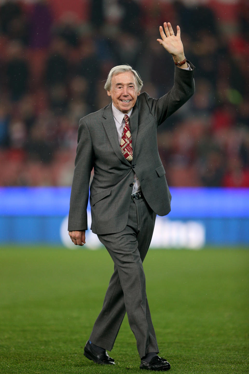 <p>Former Stoke City goalkeeper Gordon Banks. (David Davies/PA Wire) </p>