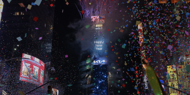 How to Watch Times Square Ball Drop on New Year's Eve: Free Live