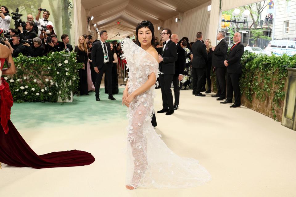 greta lee at met gala