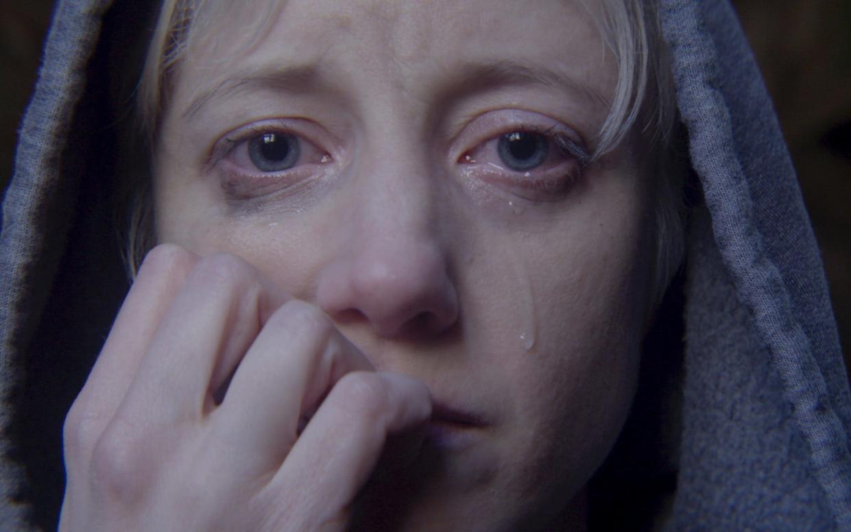  Andrea Riseborough as Mia