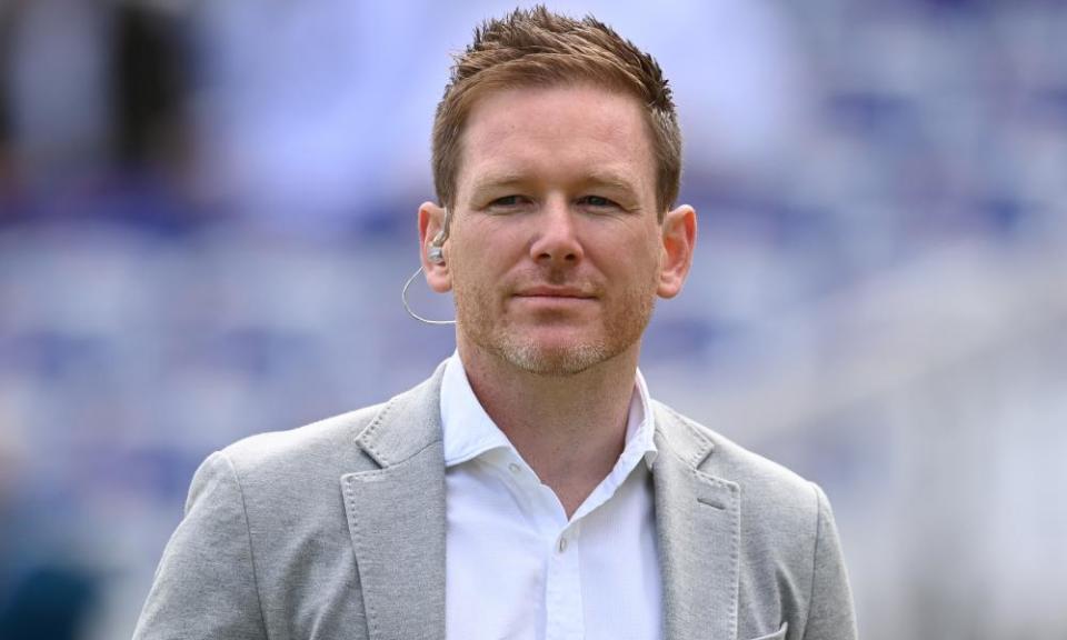 Former England captain Eoin Morgan