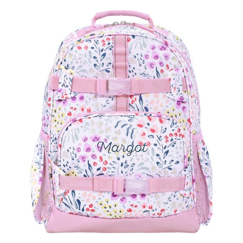 <p><a href="https://go.redirectingat.com?id=74968X1596630&url=https%3A%2F%2Fwww.potterybarnkids.com%2Fproducts%2Fmackenzie-recycled-pink-field-floral-backpacks%2F&sref=https%3A%2F%2Fwww.redbookmag.com%2Ffashion%2Fg44674673%2Fgirls-backpacks-bookbags%2F" rel="nofollow noopener" target="_blank" data-ylk="slk:Shop Now;elm:context_link;itc:0;sec:content-canvas" class="link ">Shop Now</a></p><p>PBK Recycled Floral Backpack</p><p>potterybarnkids.com</p><p>$39.00</p>