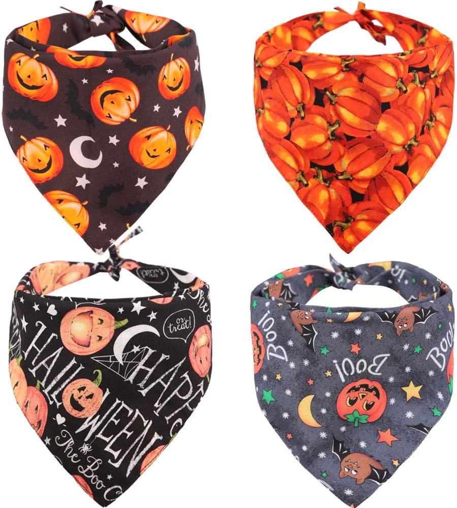 dog Halloween costumes kzhareen bandana