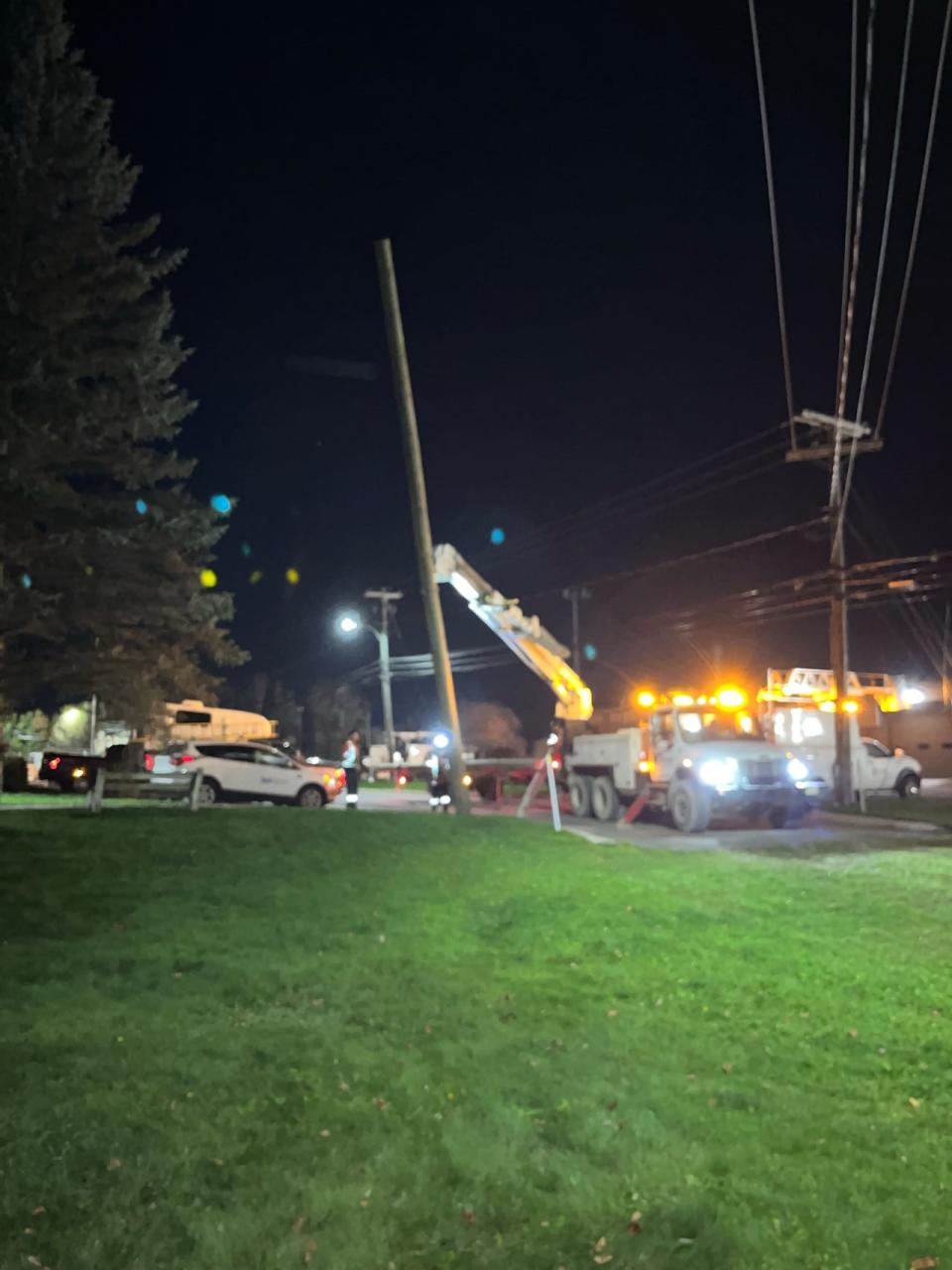 Bell Aliant posted on X, formerly known as Twitter, that crews worked through the night to restore connection to affected customers. 