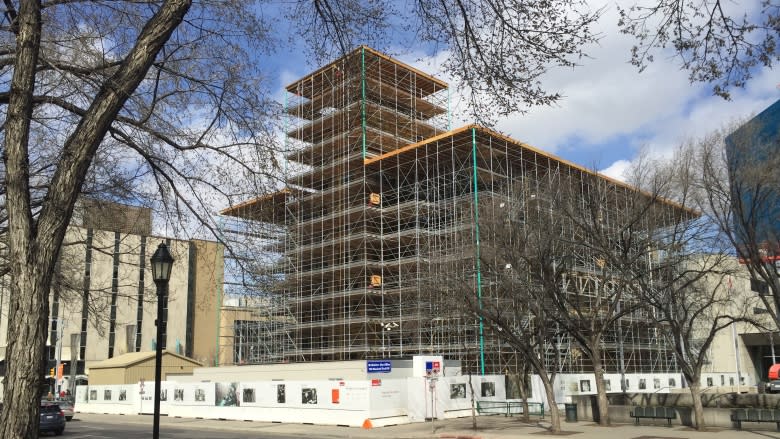 Calgary councillors ponder whether to return to old city hall