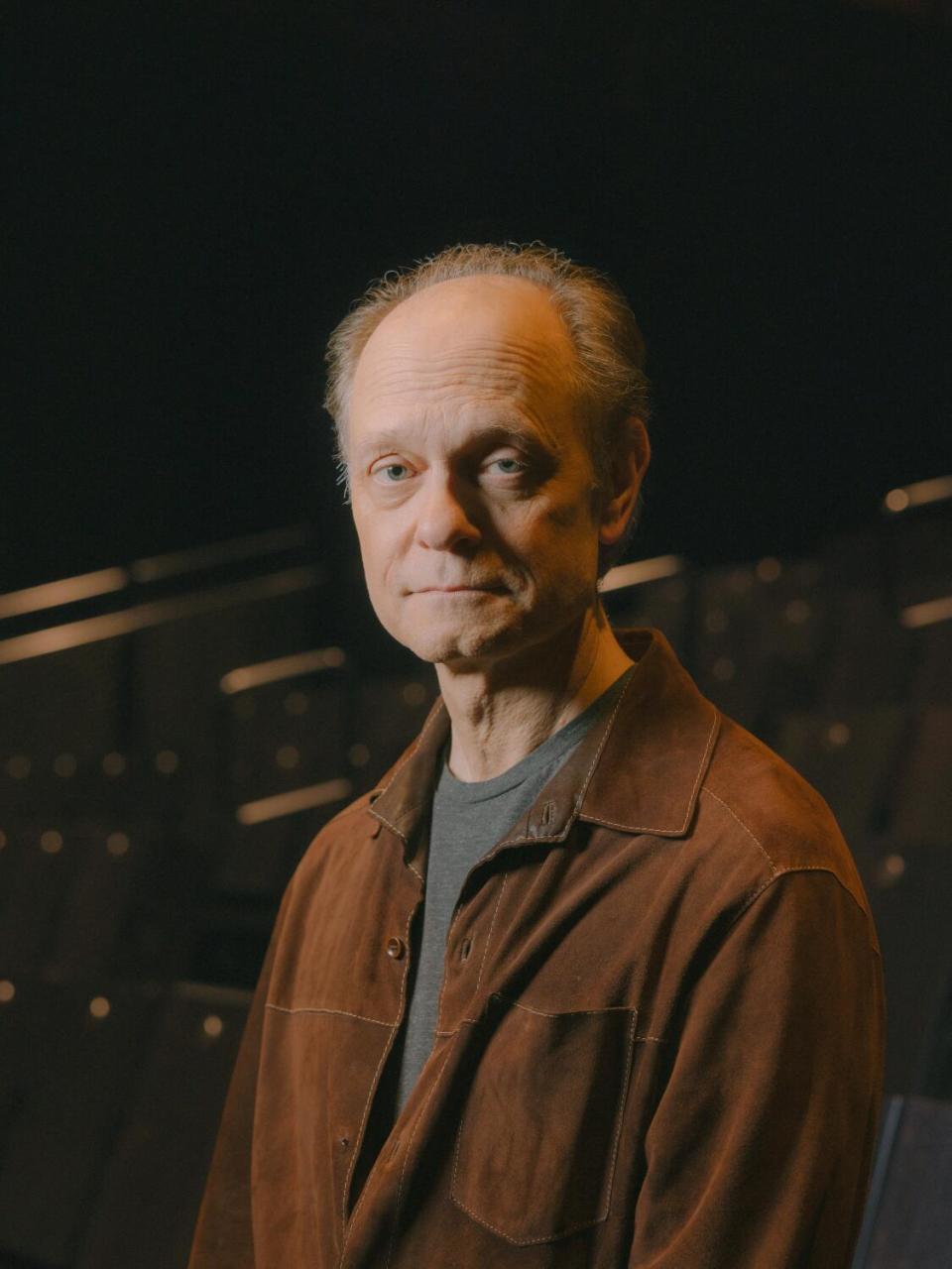 David Hyde Pierce at the Shed in New York.