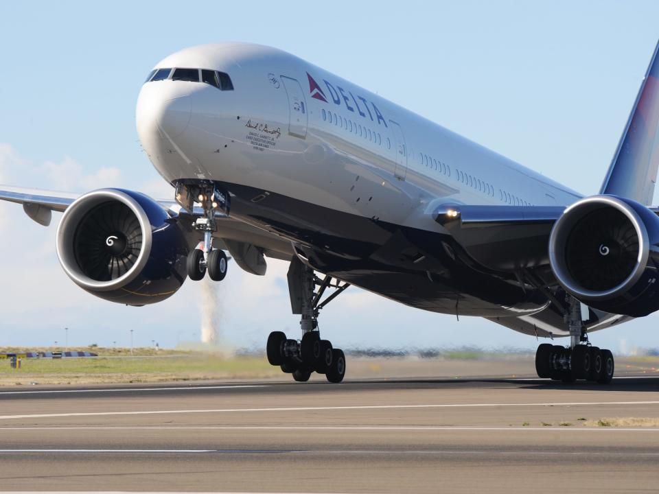 Delta Air Lines Boeing 777