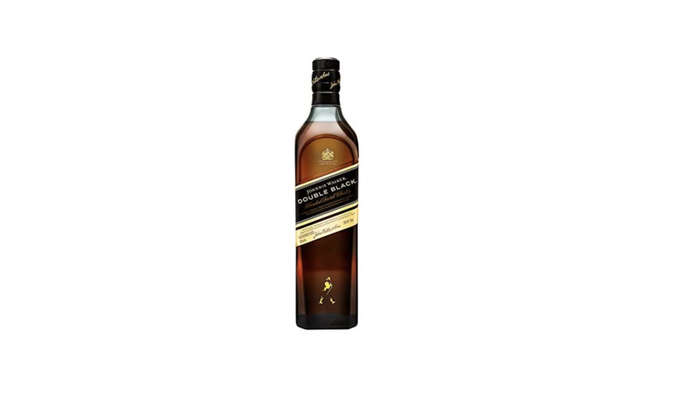 Whisky Johnnie Walker Double Black. (Foto: Amazon) 