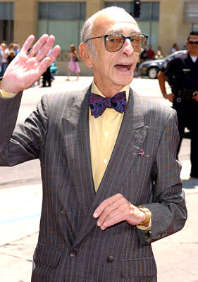 David Kelly at the LA premiere of Warner Bros. Pictures' Charlie and the Chocolate Factory