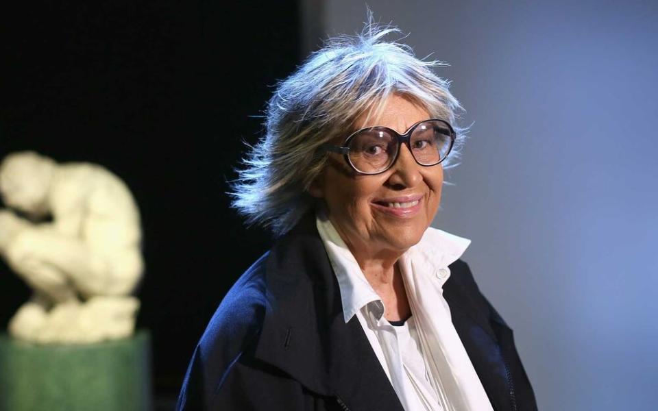 Collector and curator Alda Fendi. | Ernesto S. Ruscio/Getty Images