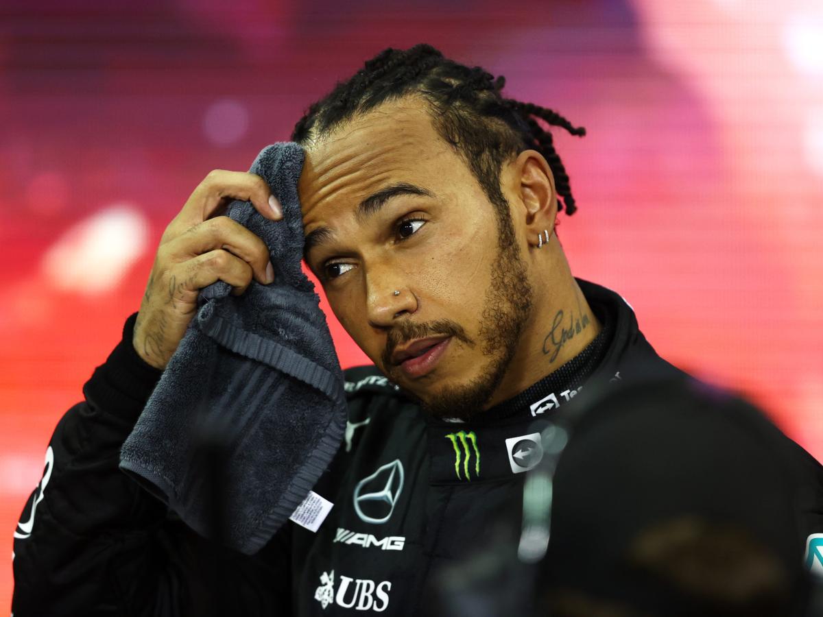 Lewis Hamilton tells Tom Brady that Miami GP is F1's Super Bowl